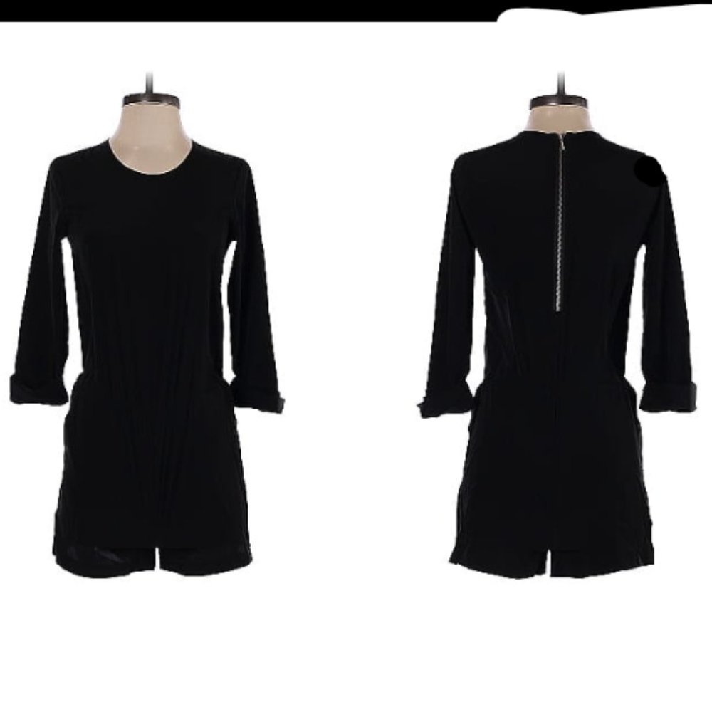 BR Black Romper - - OBO